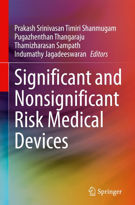 Significant and Nonsignificant Risk Medical Devices, Buch