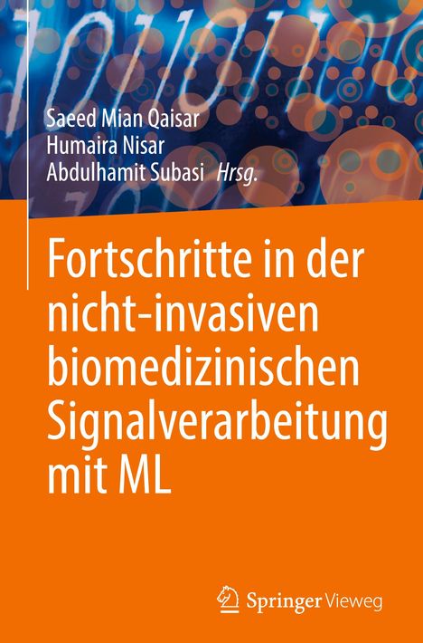 Fortschritte in der nicht-invasiven biomedizinischen Signalverarbeitung mit ML, Buch