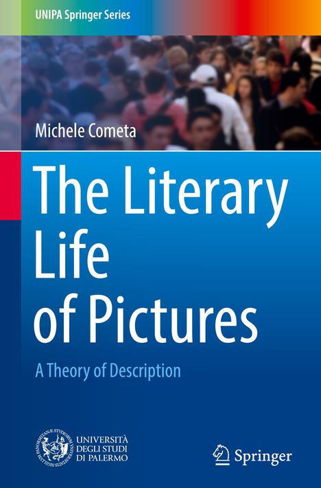 Michele Cometa: The Literary Life of Pictures, Buch