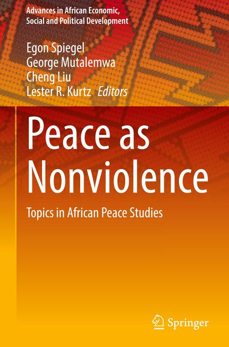 Peace as Nonviolence, Buch