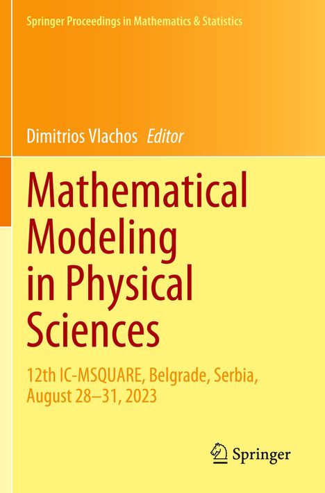 Mathematical Modeling in Physical Sciences, Buch