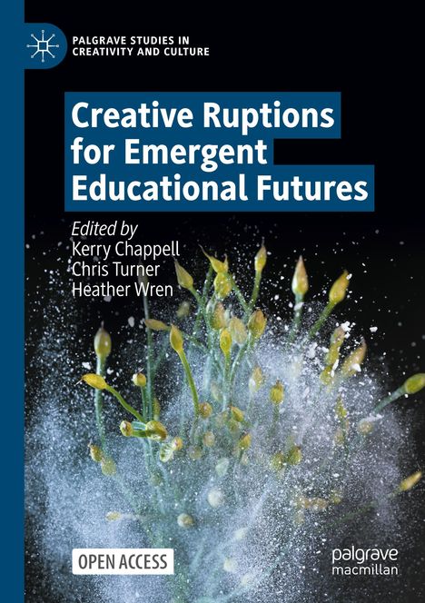 Creative Ruptions for Emergent Educational Futures, Buch