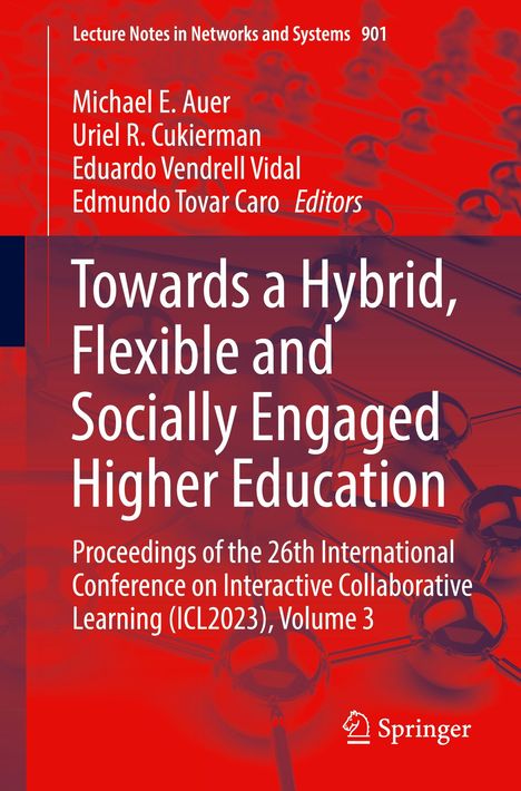 Towards a Hybrid, Flexible and Socially Engaged Higher Education, Buch