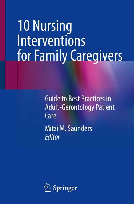 10 Nursing Interventions for Family Caregivers, Buch