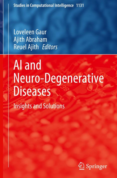 AI and Neuro-Degenerative Diseases, Buch