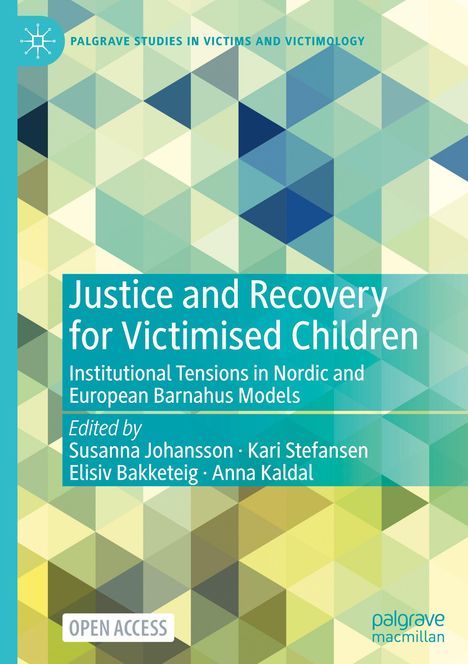 Justice and Recovery for Victimised Children, Buch
