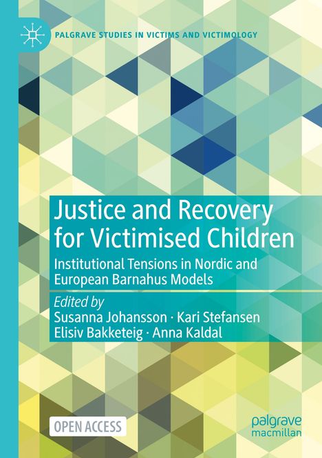 Justice and Recovery for Victimised Children, Buch
