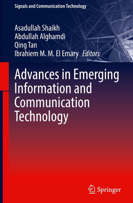 Advances in Emerging Information and Communication Technology, Buch