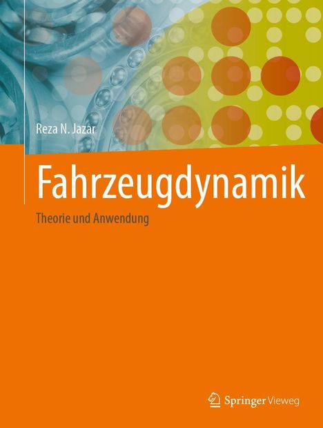 Reza N. Jazar: Fahrzeugdynamik, Buch