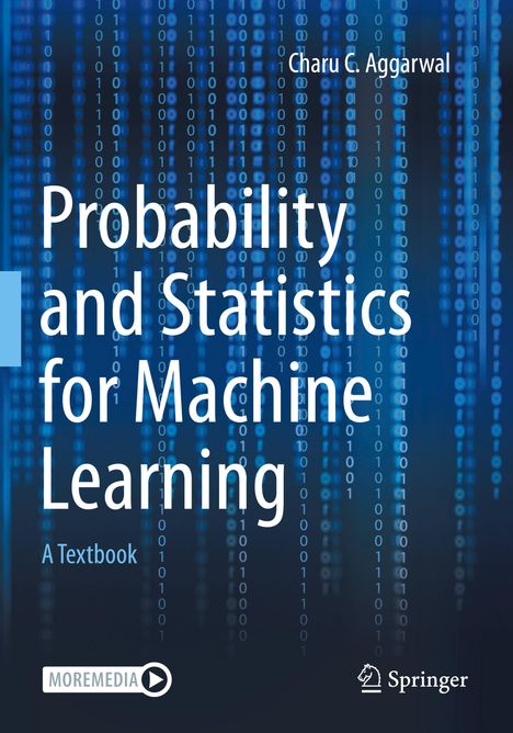 Charu C. Aggarwal: Probability and Statistics for Machine Learning, Buch