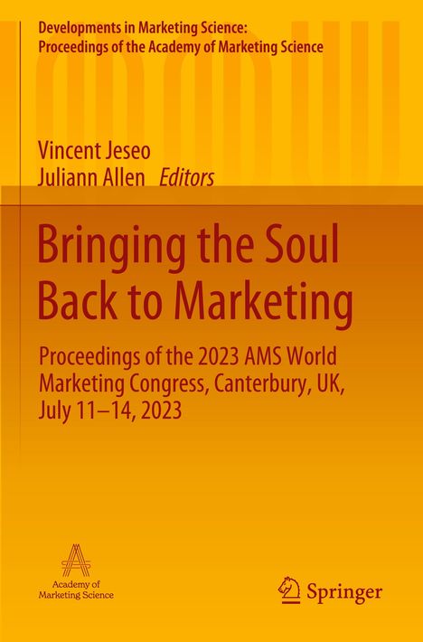 Bringing the Soul Back to Marketing, Buch