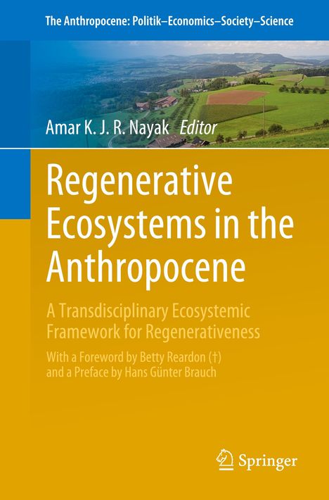 Regenerative Ecosystems in the Anthropocene, Buch