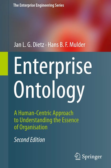 Hans B. F. Mulder: Enterprise Ontology, Buch