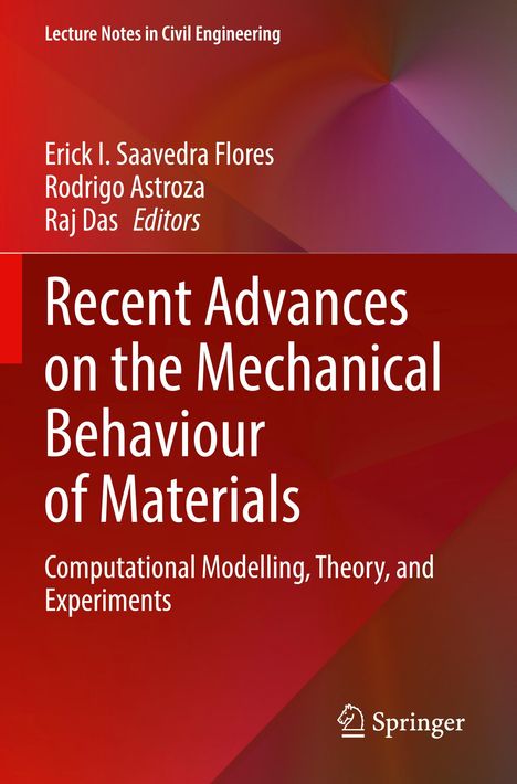 Recent Advances on the Mechanical Behaviour of Materials, Buch