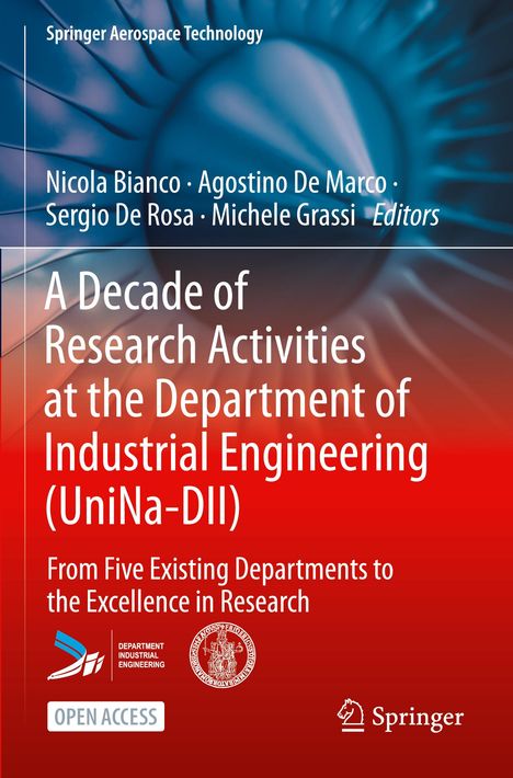 A Decade of Research Activities at the Department of Industrial Engineering (UniNa-DII), Buch