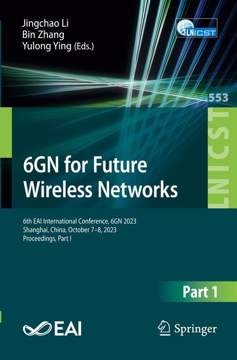 6GN for Future Wireless Networks, Buch