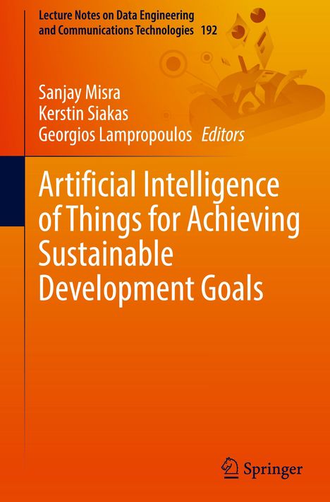 Artificial Intelligence of Things for Achieving Sustainable Development Goals, Buch