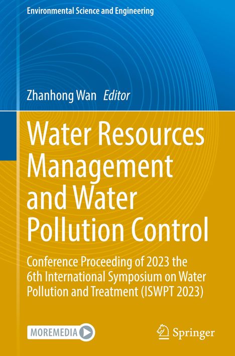 Water Resources Management and Water Pollution Control, Buch