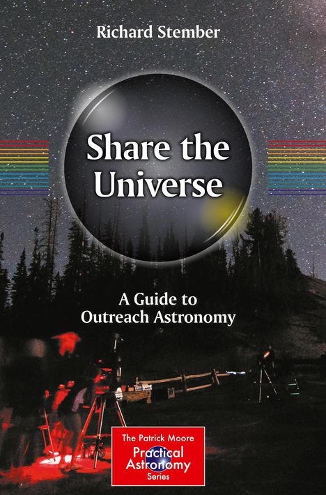 Richard Stember: Share the Universe, Buch