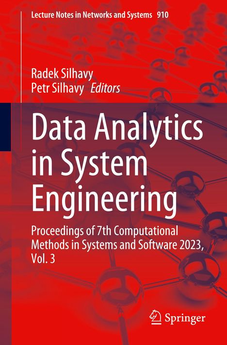 Data Analytics in System Engineering, Buch