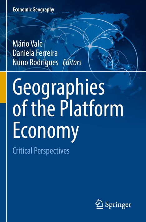Geographies of the Platform Economy, Buch