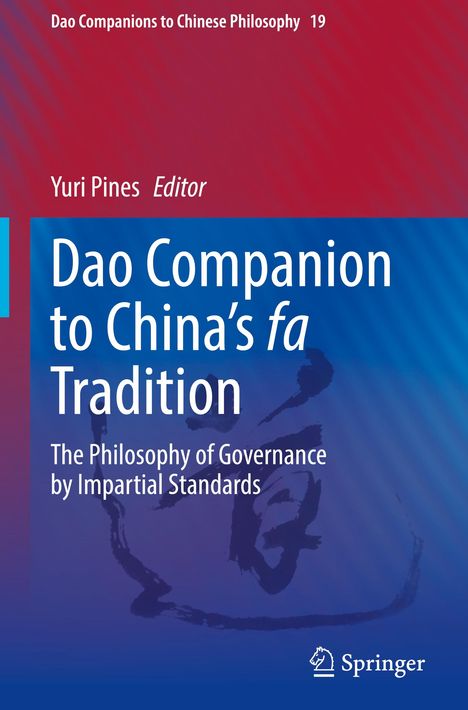 Dao Companion to China¿s fa Tradition, Buch