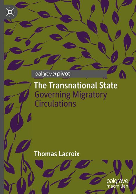 Thomas Lacroix: The Transnational State, Buch