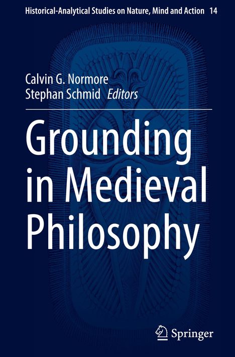 Grounding in Medieval Philosophy, Buch