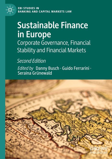 Sustainable Finance in Europe, Buch