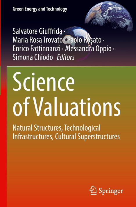 Science of Valuations, Buch