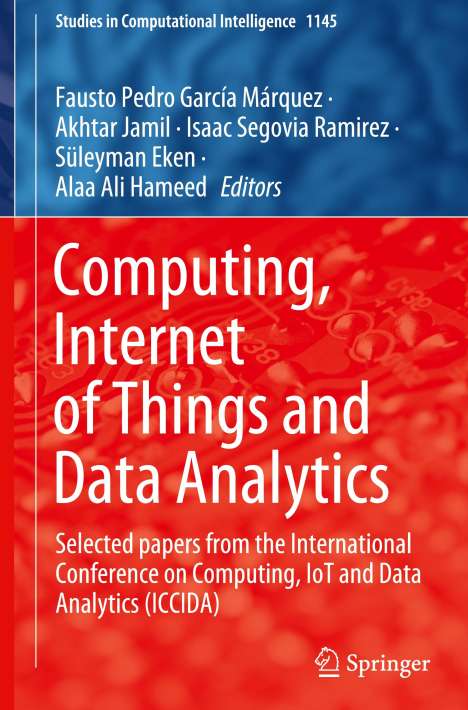 Computing, Internet of Things and Data Analytics, Buch