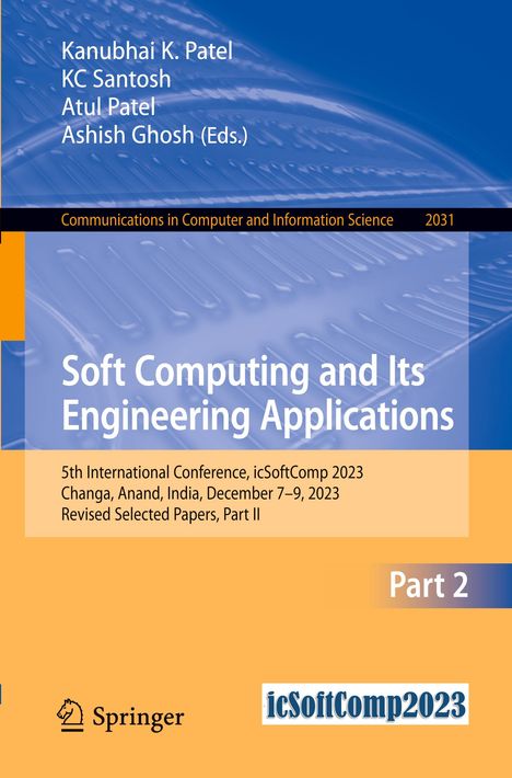 Soft Computing and Its Engineering Applications, Buch