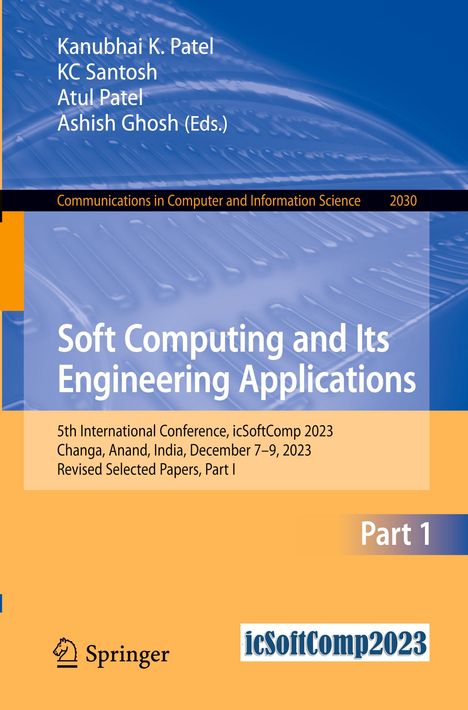 Soft Computing and Its Engineering Applications, Buch