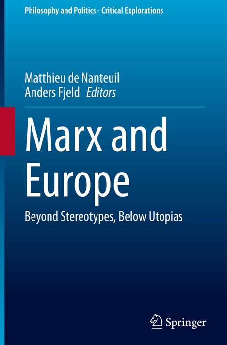 Marx and Europe, Buch