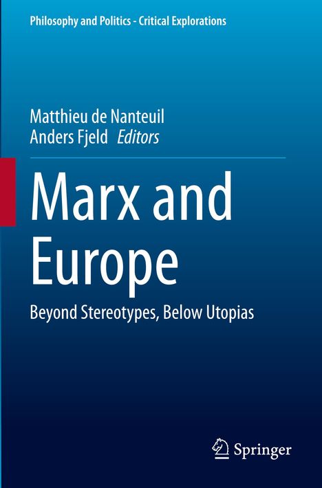 Marx and Europe, Buch