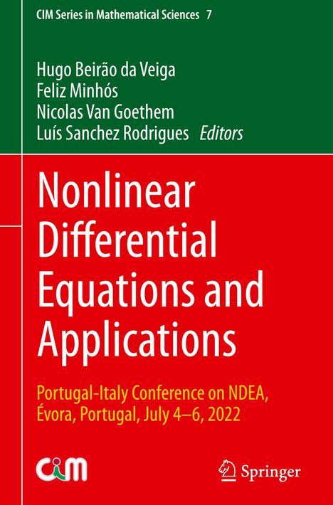 Nonlinear Differential Equations and Applications, Buch
