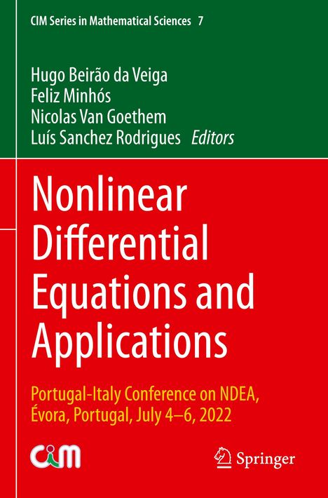 Nonlinear Differential Equations and Applications, Buch