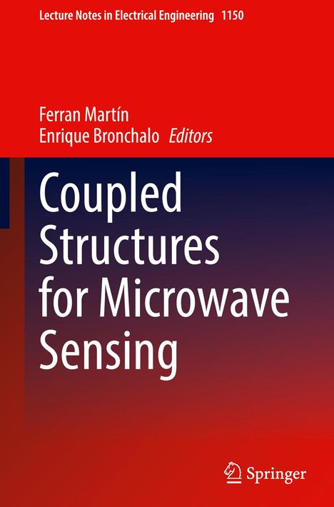 Coupled Structures for Microwave Sensing, Buch