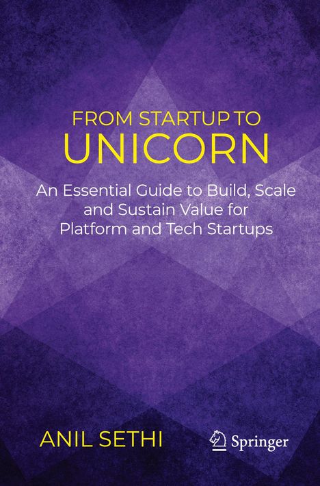 Anil Sethi: From Startup to Unicorn, Buch