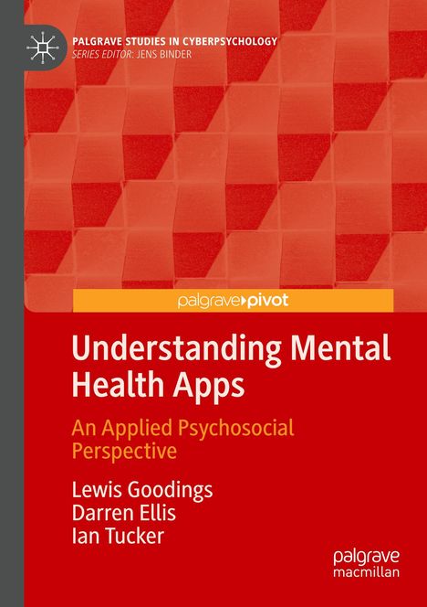 Lewis Goodings: Understanding Mental Health Apps, Buch