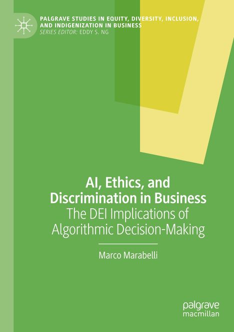 Marco Marabelli: AI, Ethics, and Discrimination in Business, Buch