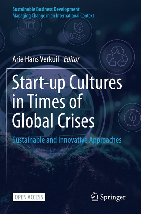 Start-up Cultures in Times of Global Crises, Buch