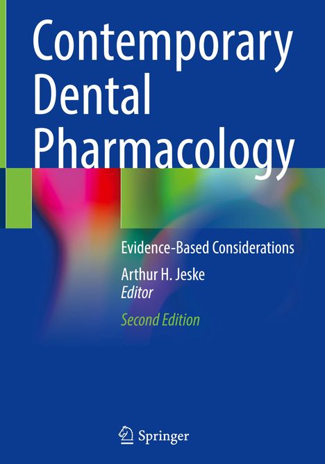 Contemporary Dental Pharmacology, Buch