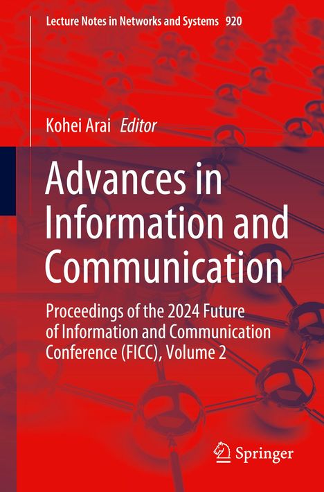 Advances in Information and Communication, Buch