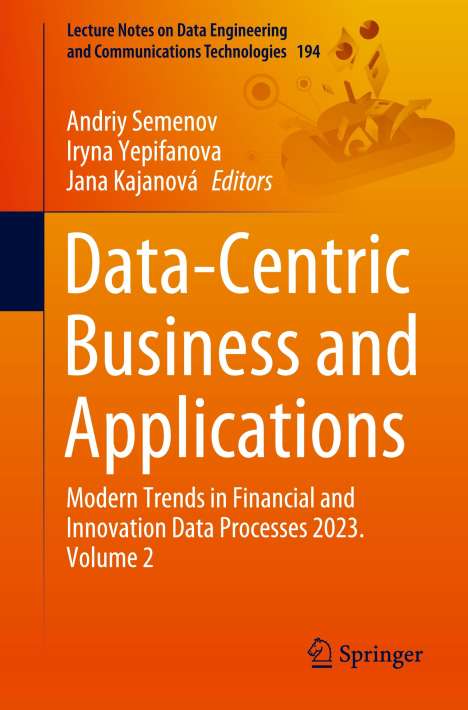 Data-Centric Business and Applications, Buch