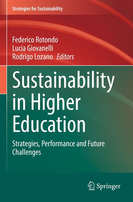 Sustainability in Higher Education, Buch