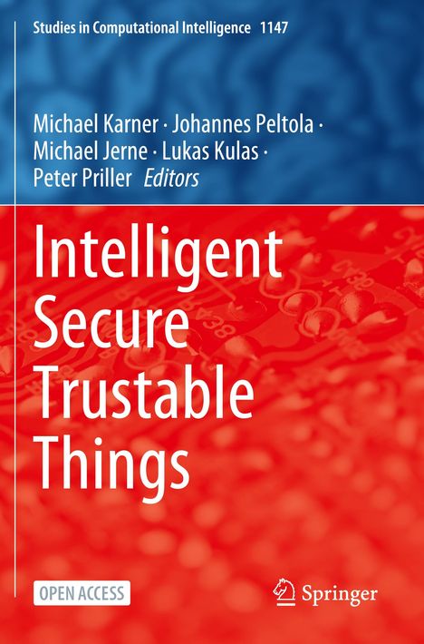 Intelligent Secure Trustable Things, Buch