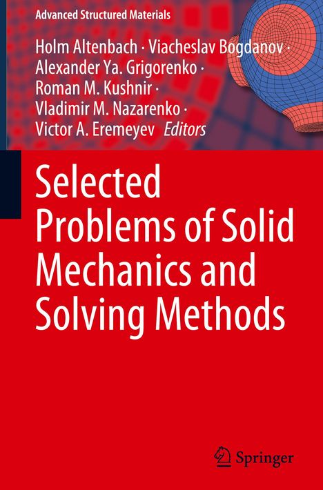 Selected Problems of Solid Mechanics and Solving Methods, Buch