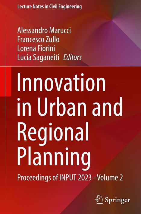 Innovation in Urban and Regional Planning, Buch