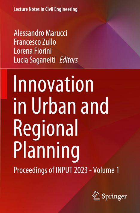Innovation in Urban and Regional Planning, Buch